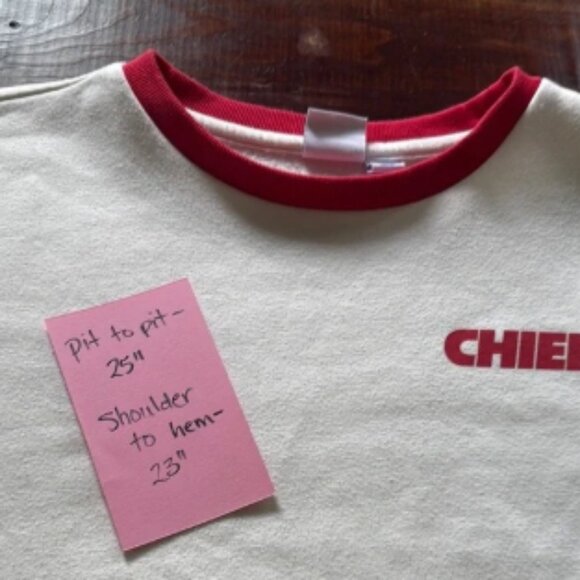 Vintage STARTER Chiefs Sweatshirt Size Medium - Picture 10 of 10
